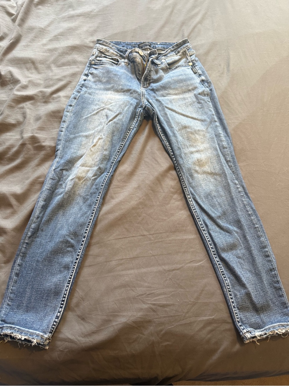 Silver Jeans Women's Light Blue Skinny Jeans